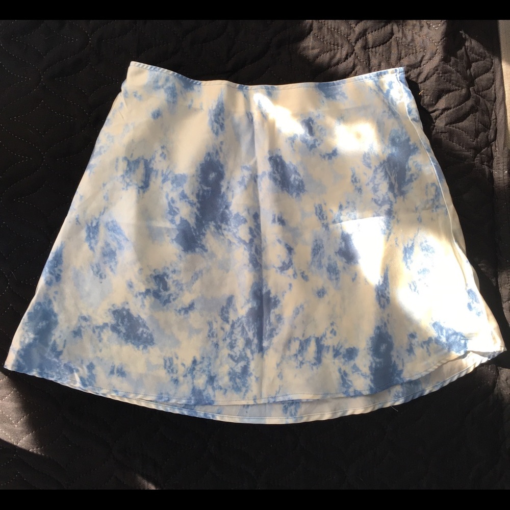 Satin Skirt